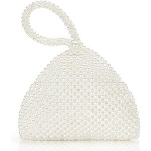 Women's Rhinestone Clutch Evening Bags Sparkly Glitter Triangle Purse